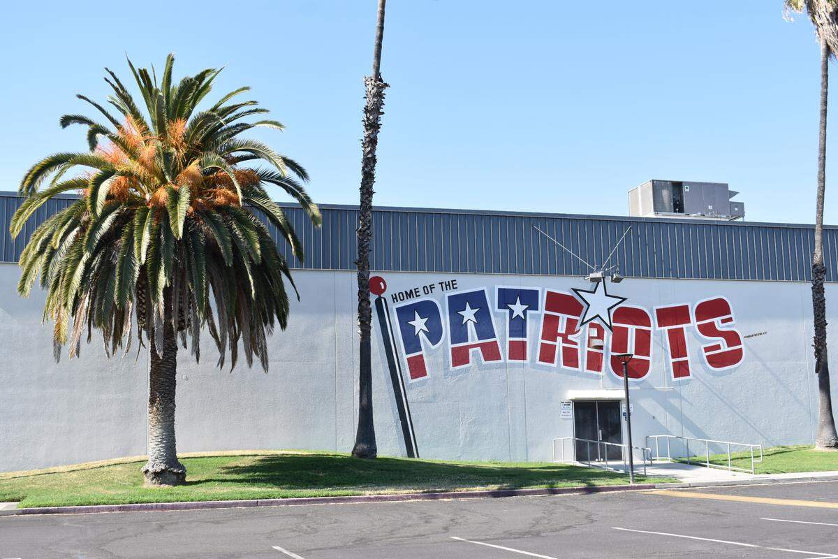 Beyer High on Sylvan Avenue is one of 11 Modesto City Schools campuses with WiFi hot spots students can use if experiencing trouble with their home Internet connection.