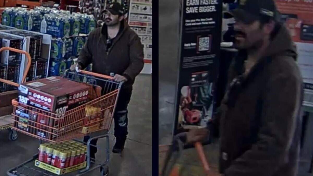 Merced police seek public’s help to ID Home Depot theft suspect