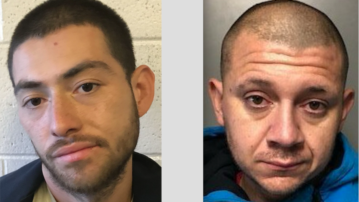 Omar Fierros, left, and William Breman