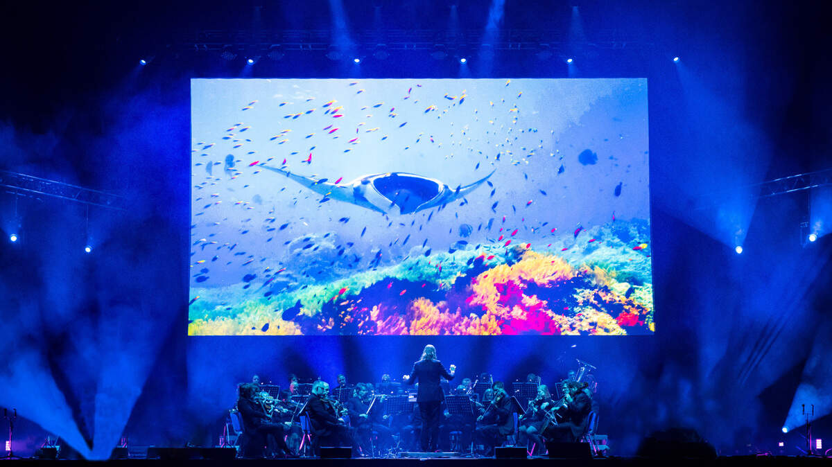 “Our Planet Live in Concert” presents the Netflix documentary as a live experience.