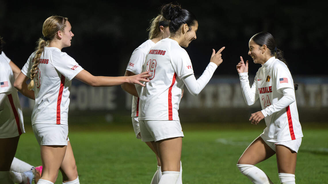 Led by sister duo and freshman striker, VOL girls soccer champ Oakdale eyes more