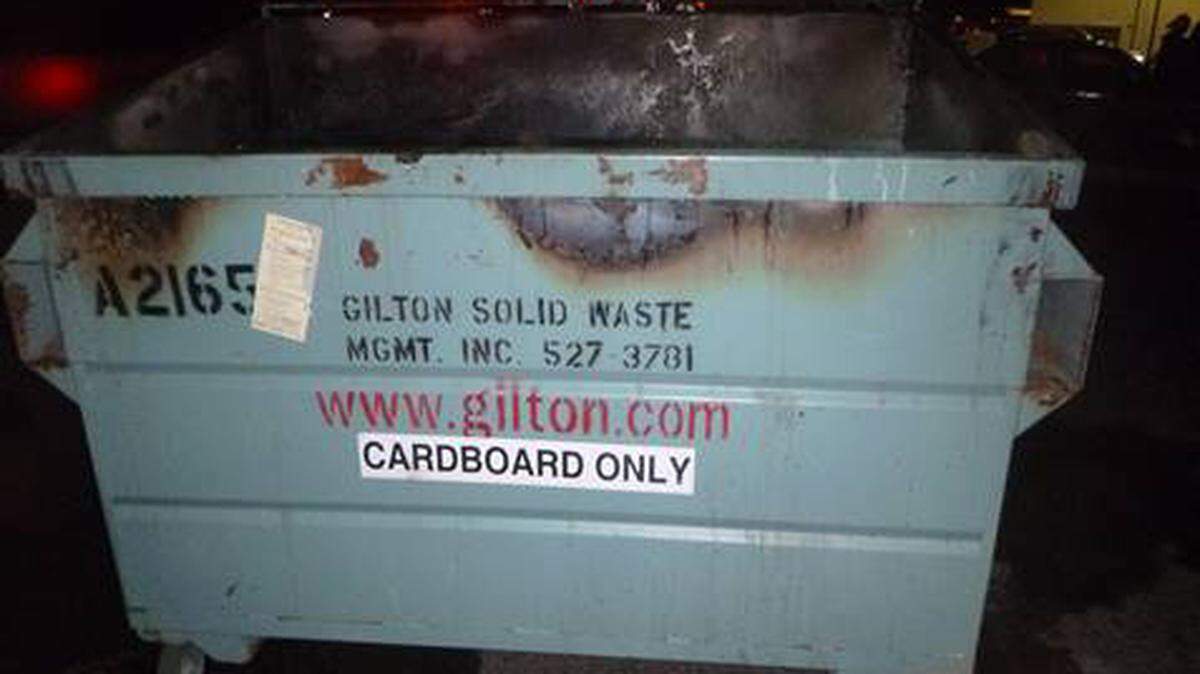 Jeremy Cooney was arrested early Tuesday morning July 9, 2019 on suspicion of starting a fire in a dumpster at Little Caesars in Waterford, Calif in order to get law enforcement’s attention.