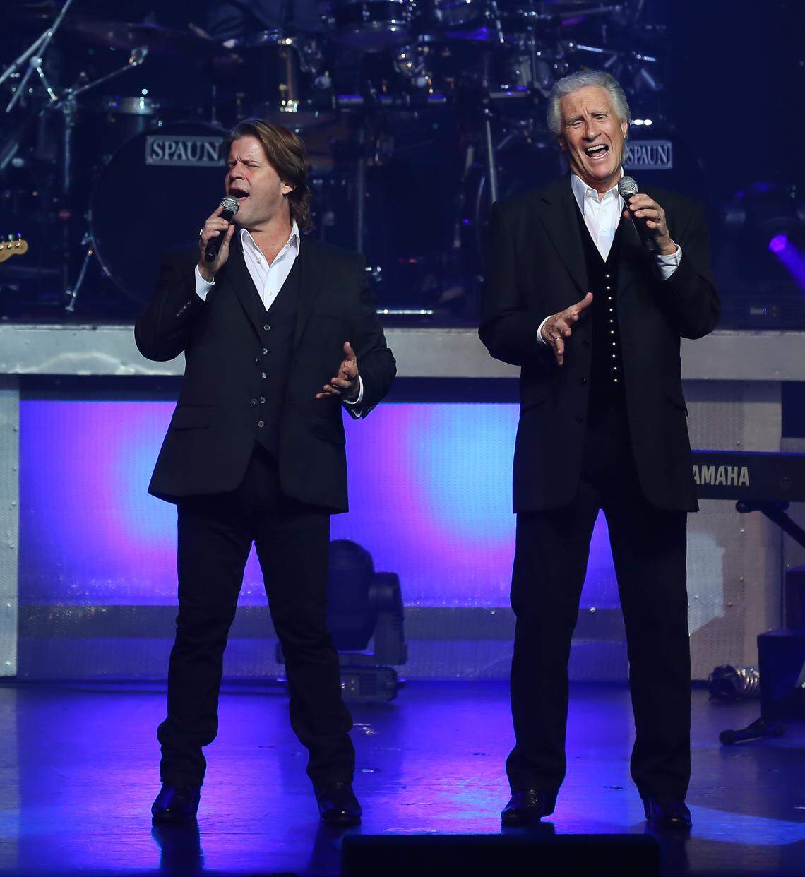 The Righteous Brothers’ Farewell Tour will play at the Gallo Center.