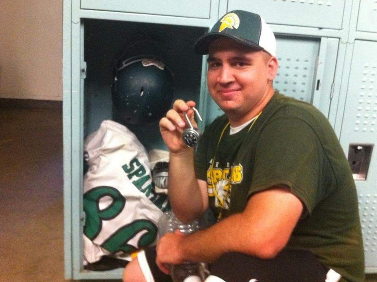 Eli Price when he was a student at Grace M. Davis High in Modesto