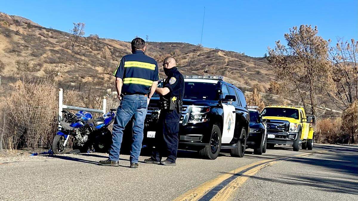 A San Jose man died at the scene of a motorcycle crash on Del Puerto Canyon Road near the Frank Raines OHV Park west of Patterson on Sunday morning, Jan. 17, 2021, according to the CHP.