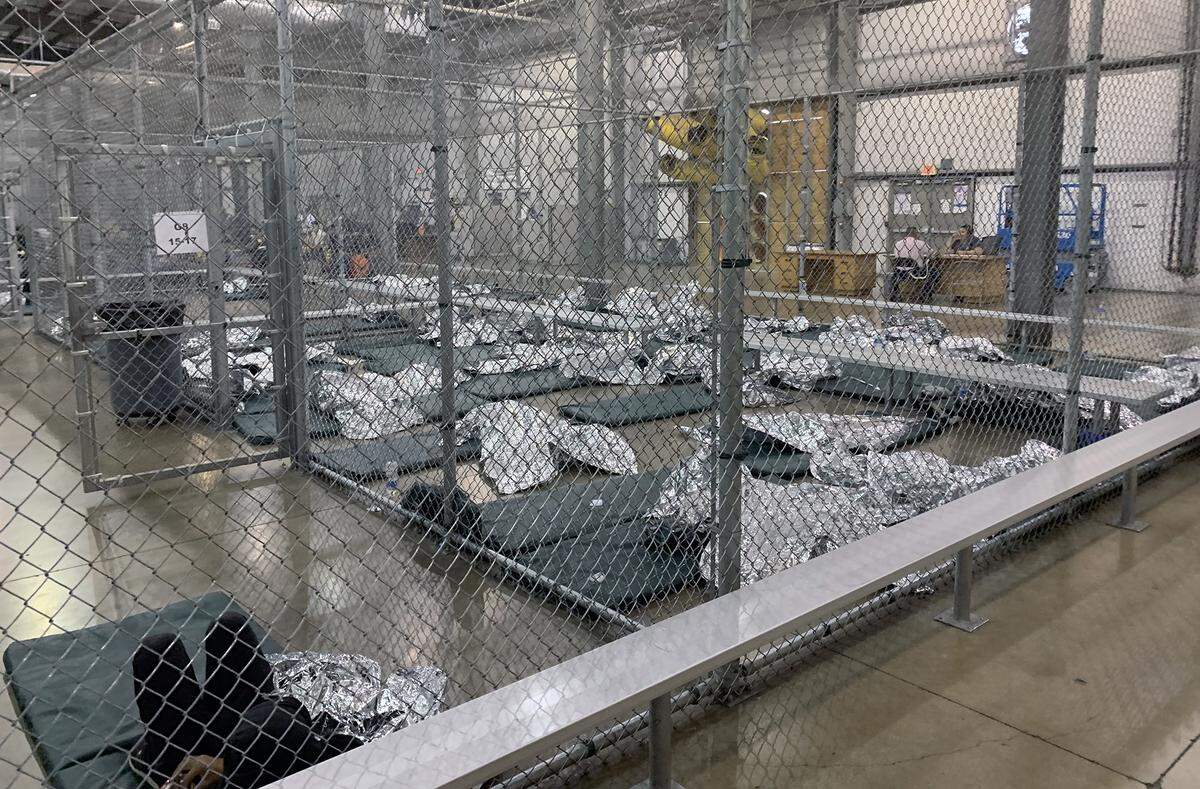 U.S Rep. Josh Harder led a bipartisan fact-finding mission at the southern border Tuesday August 13, 2019 to get a first-hand look at the conditions in which asylum-seekers and other immigrants are being held. During the tour Harder visited a series of Customs and Border Patrol facilities in McAllen, Texas.