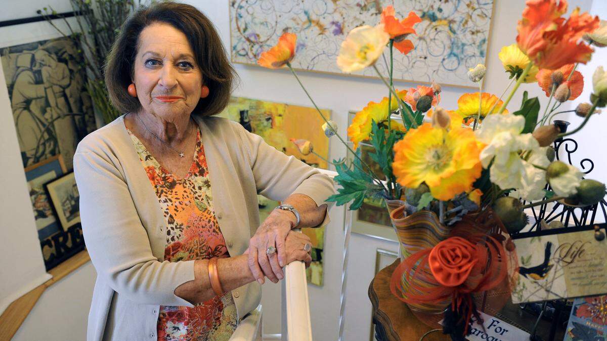 Grace Lieberman pictured at her home in Modesto, Ca. on June 4, 2012.