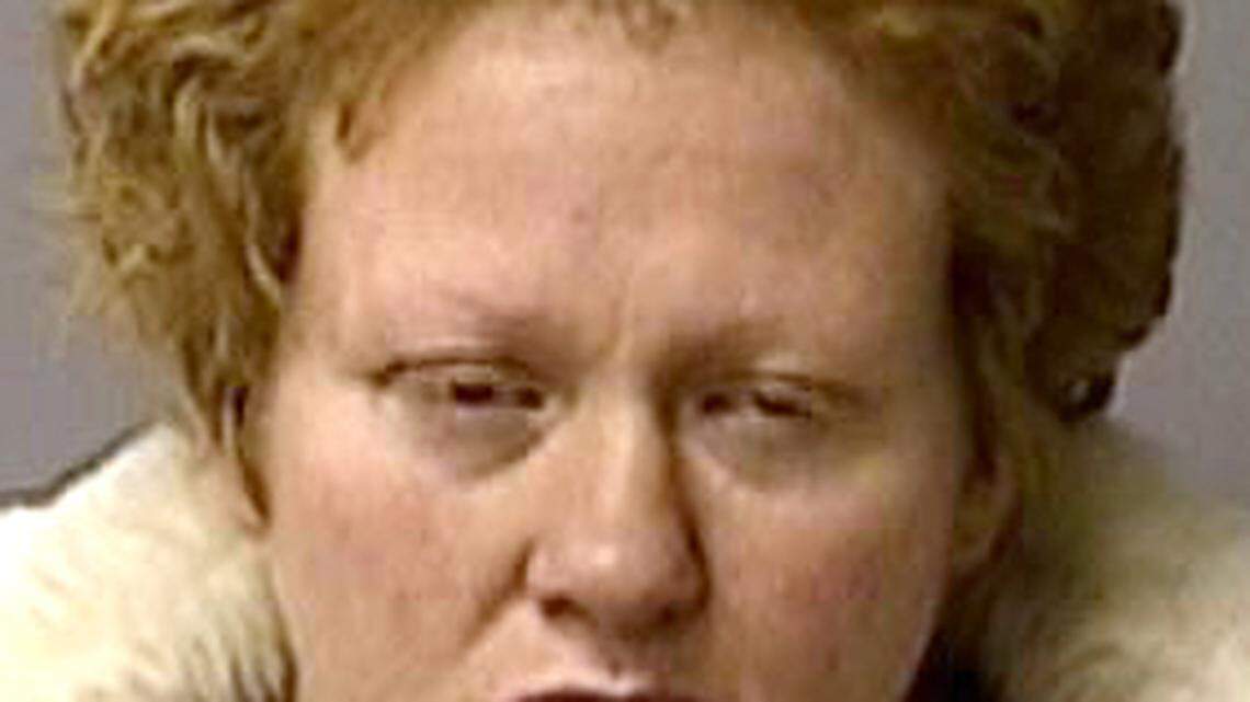 Melissa Brooks. Booking mug.