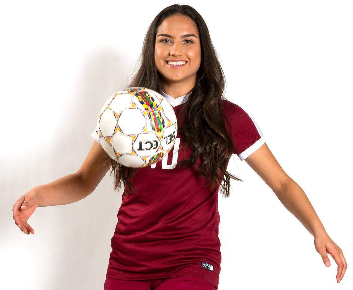 Central Valley High’s Jocelyn Lopez is the Bee’s All-District girls soccer player of the year.