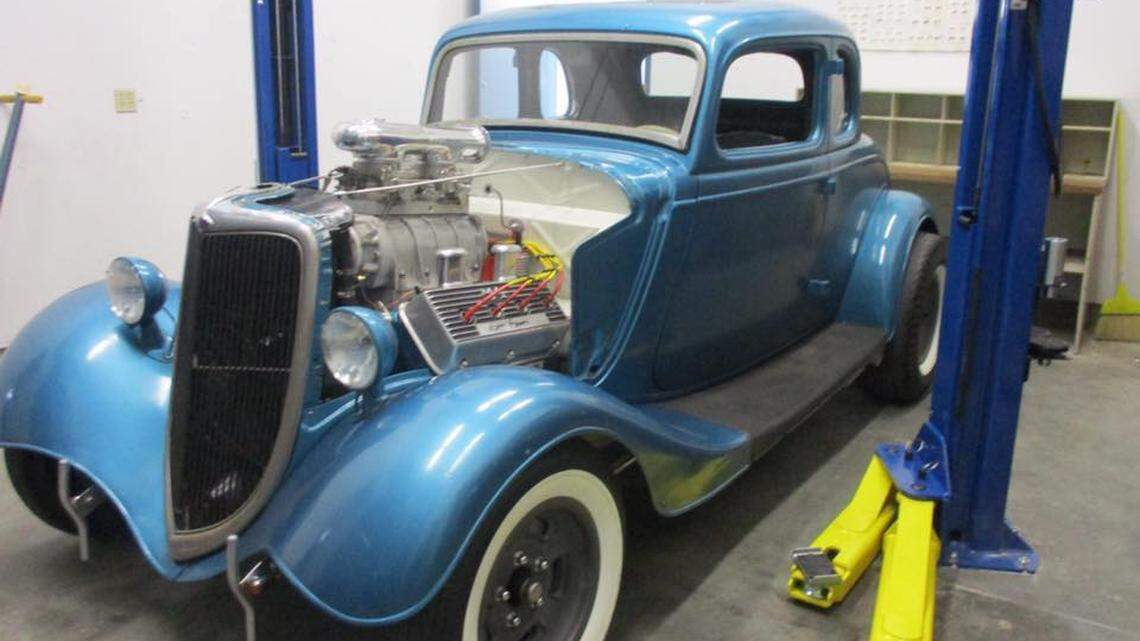 A 1934 Ford that was stolen during a burglary in Stanislaus County more than 20 years ago turned up in Washington Tuesday.