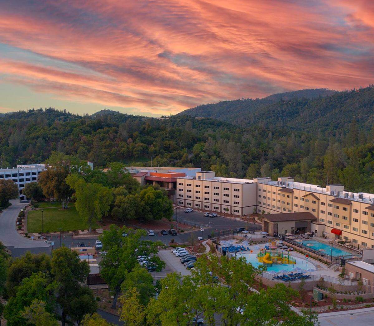 Black Oak Casino Resort at 19400 Tuolumne Road in Tuolumne.
