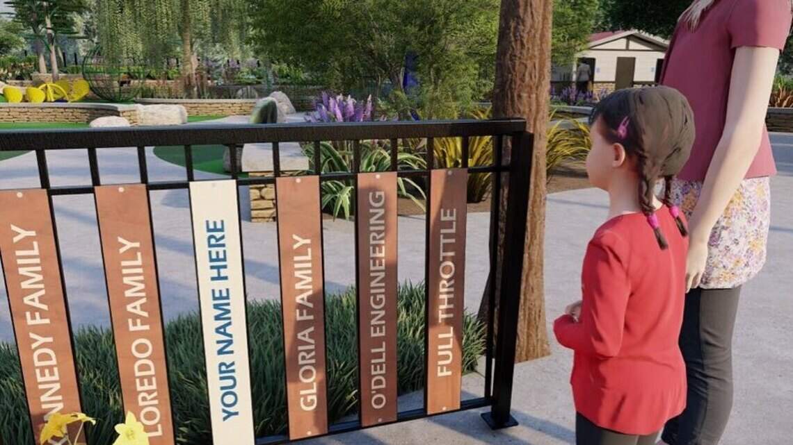 Awesome Spot planners want families on the fence about Modesto playground — literally