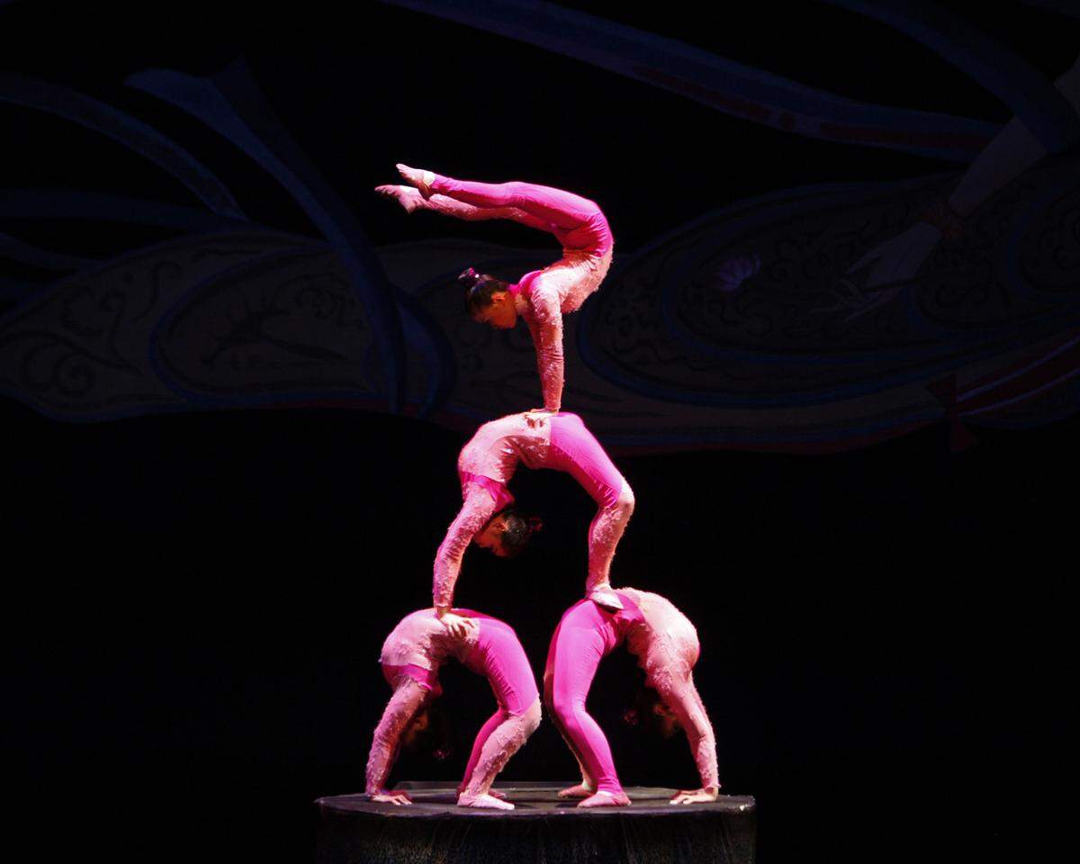 The Golden Dragon Acrobatics will perform at the Turlock Community Theatre.