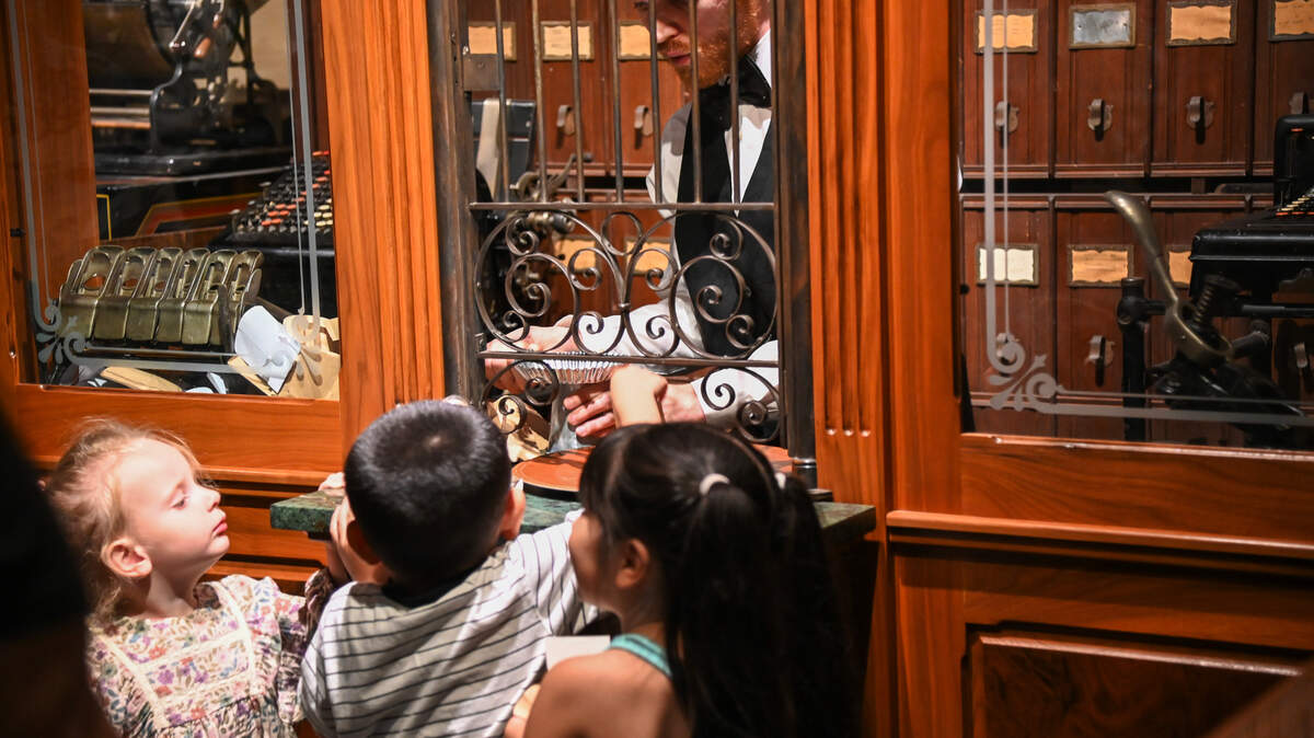 “Night at the Museum” at the McHenry Museum in Modesto.