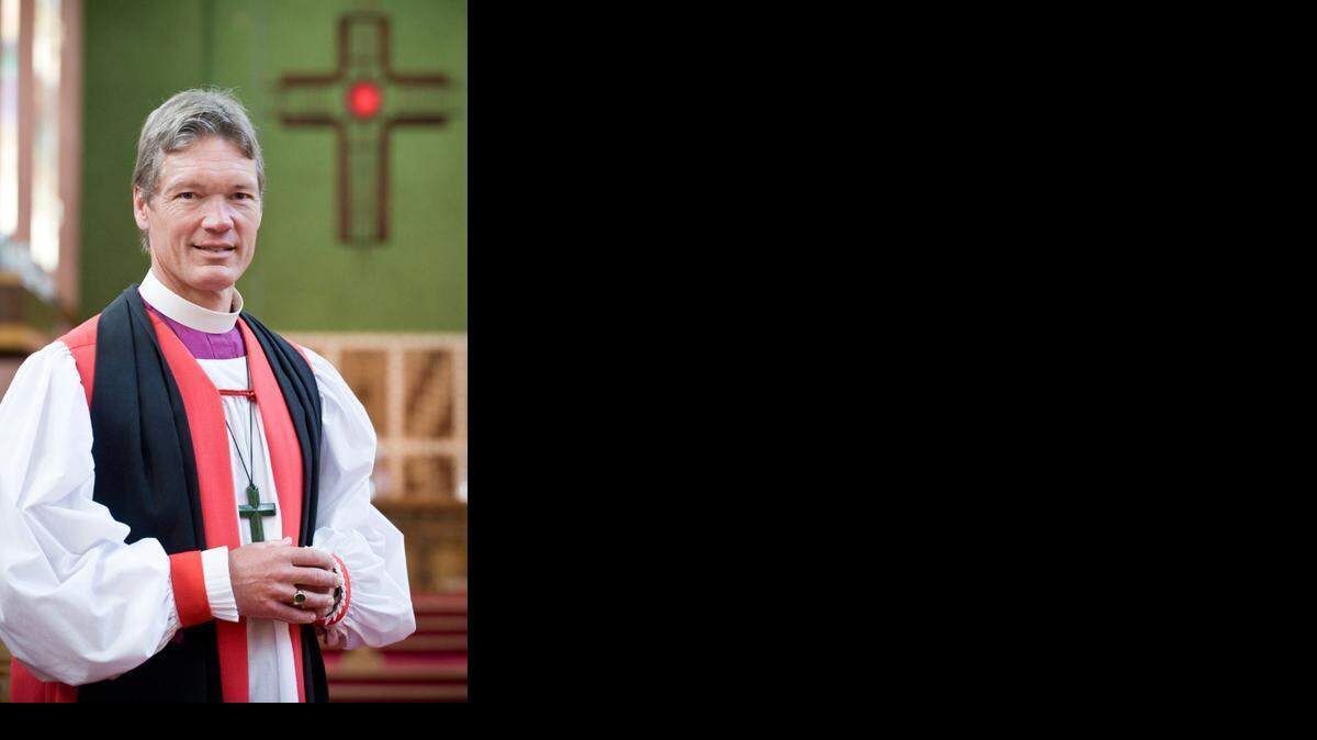  The Rev. David Rice will be installed as the new Episcopal bishop of the San Joaquin diocese on Feb. 23, 2014.
