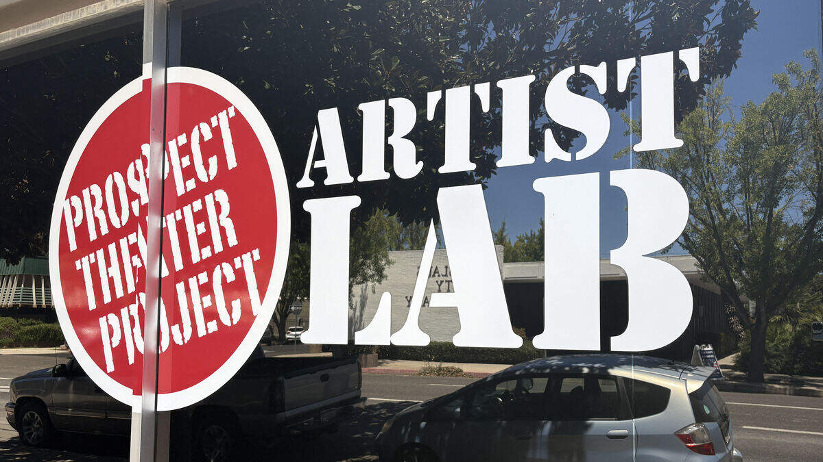 Prospect Theater Project/Artist Lab at 1218 K St., Modesto.