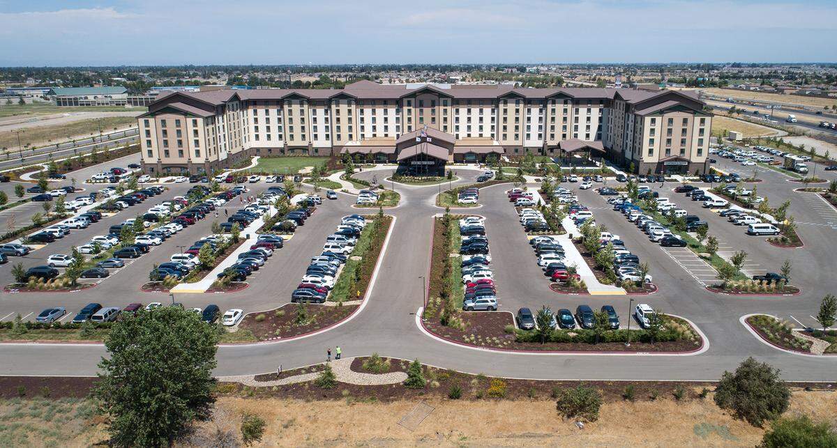 Great Wolf Lodge resort in Manteca, Calif., on Tuesday, June 29, 2021.