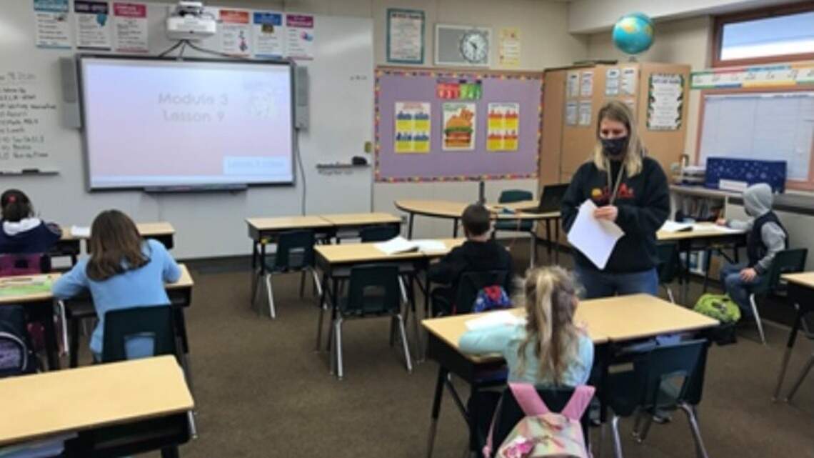 What Oakdale district has learned in the month it’s had kids back on TK-6 campuses