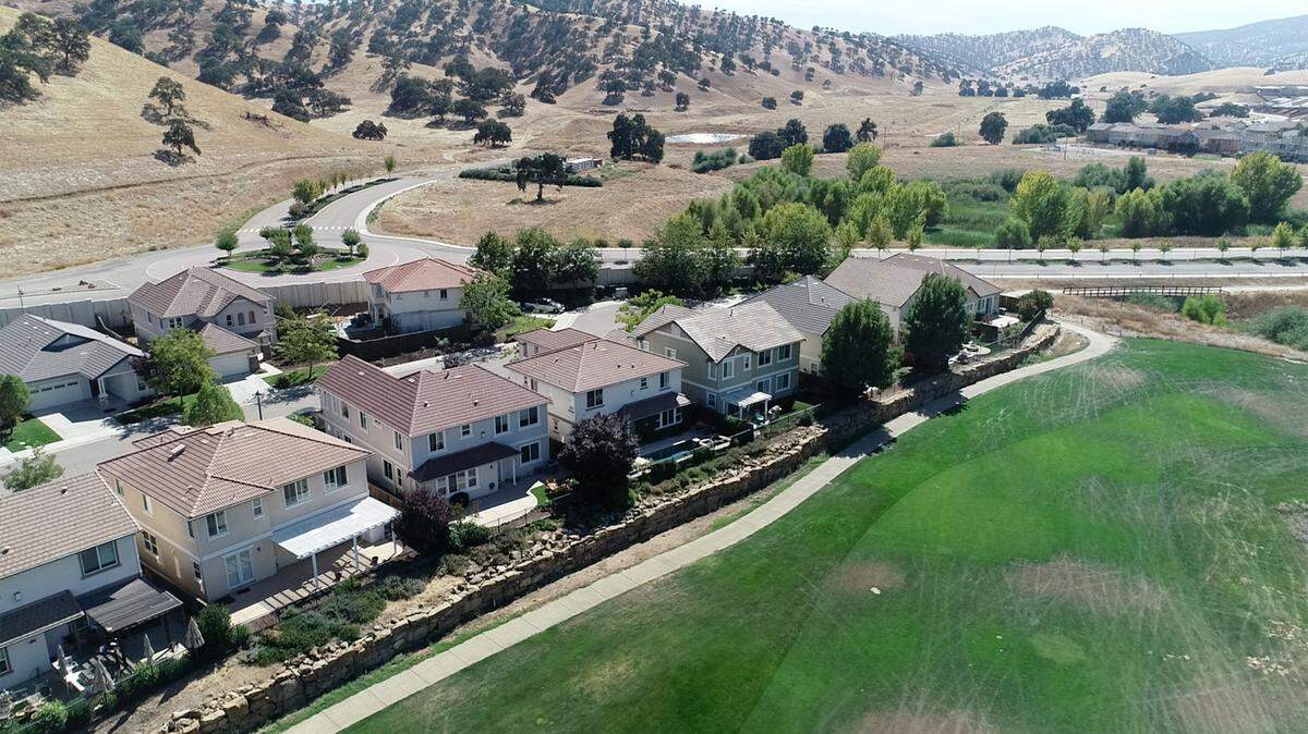 The Diablo Grande resort community near Patterson, Calif., is pictured Wednesday, Sept. 25, 2019. 