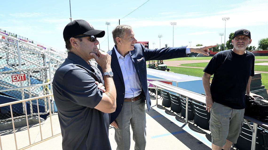 As Roadsters make ballpark improvements, one piece of history remains unchanged