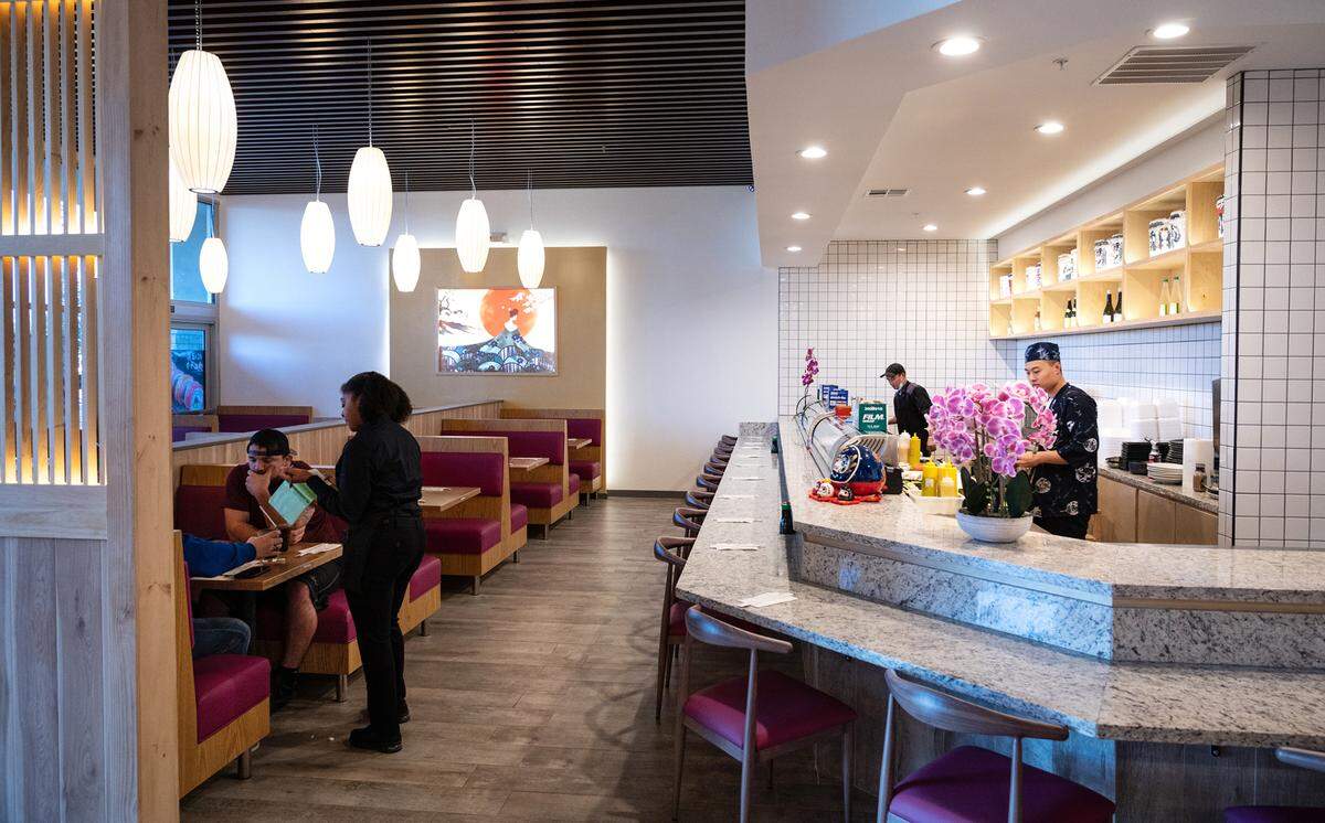 Okawa Sushi & Grill on Oakdale Road in Modesto, Calif., Thursday, September 29, 2022.