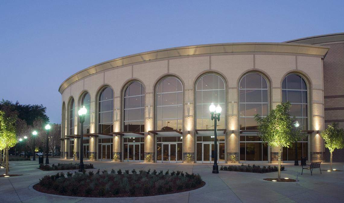 Shows have been canceled through March at the Gallo Center for the Arts.