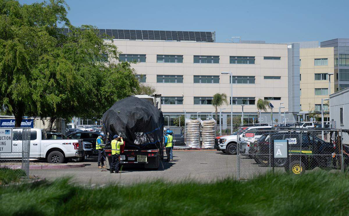 Kaiser Medical Center in Modesto, Calif., Wednesday, April 3, 2024.