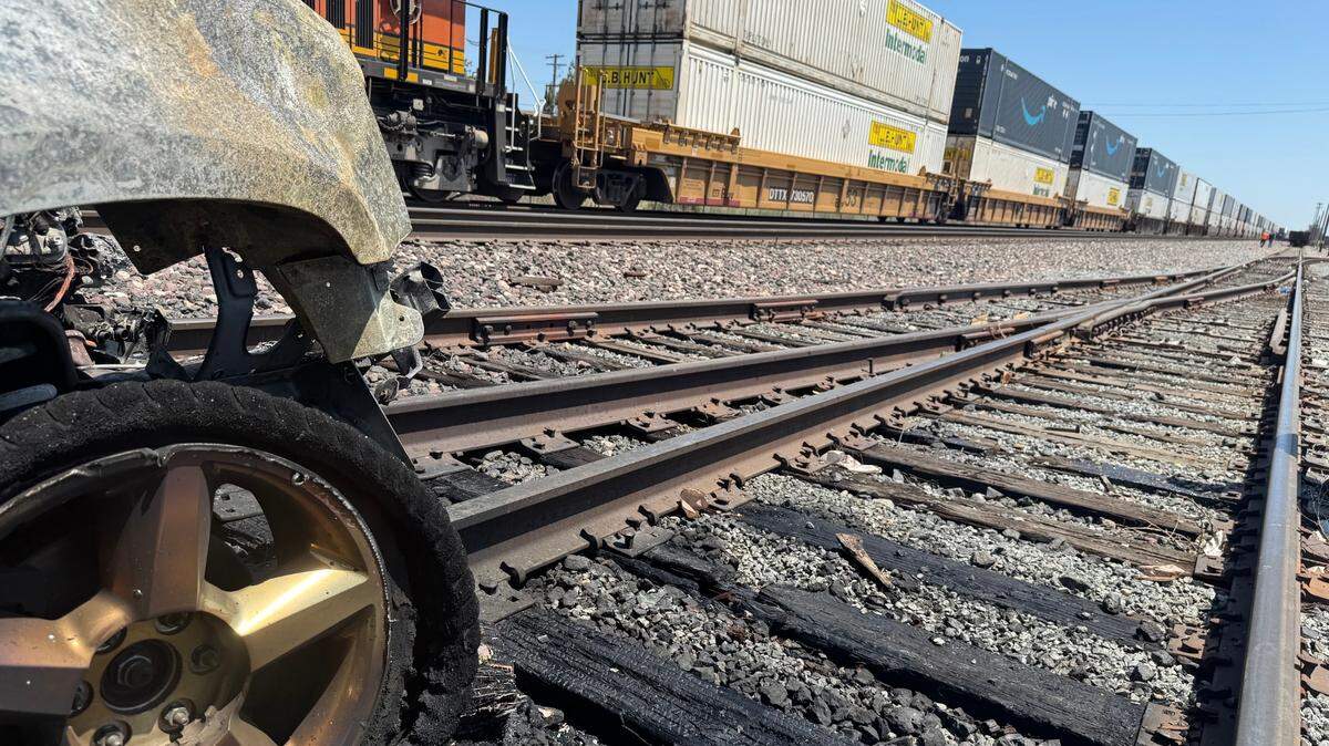 The driver of an SUV was killed after ignoring the warning systems at a train crossing — the crossing arms, flashing red lights and audible alarms — and trying to cross tracks across Yosemite Boulevard in Empire on Monday afternoon, June 9, 2025.