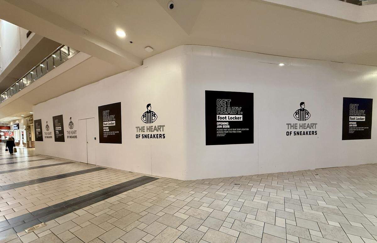 Foot Locker in Modesto is relocating and expanding with a new store concept.