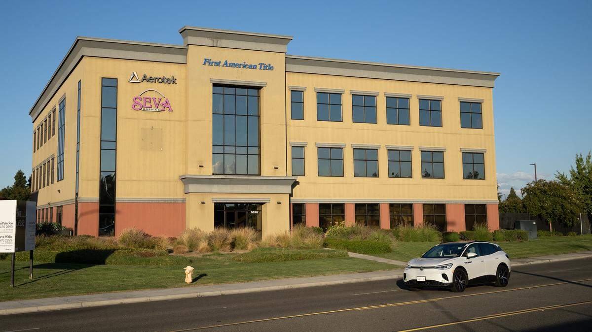 5330 Pirrone Avenue in Salida , Friday, Oct. 3, 2025. Stanislaus County leaders approved an agreement to purchase the  building for Health Services Agency administrative offices.