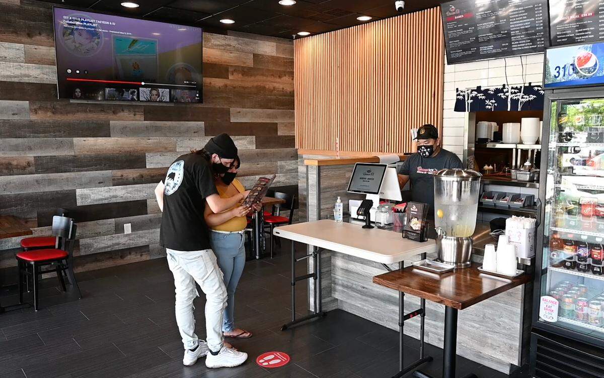 Ramen 101 on McHenry Avenue in Modesto, Calif., on Thursday, June 17, 2021.