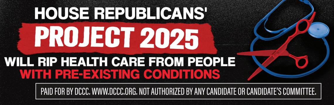 Billboard campaign attempting to link Rep. John Duarte, R-Modesto to Project 2025.