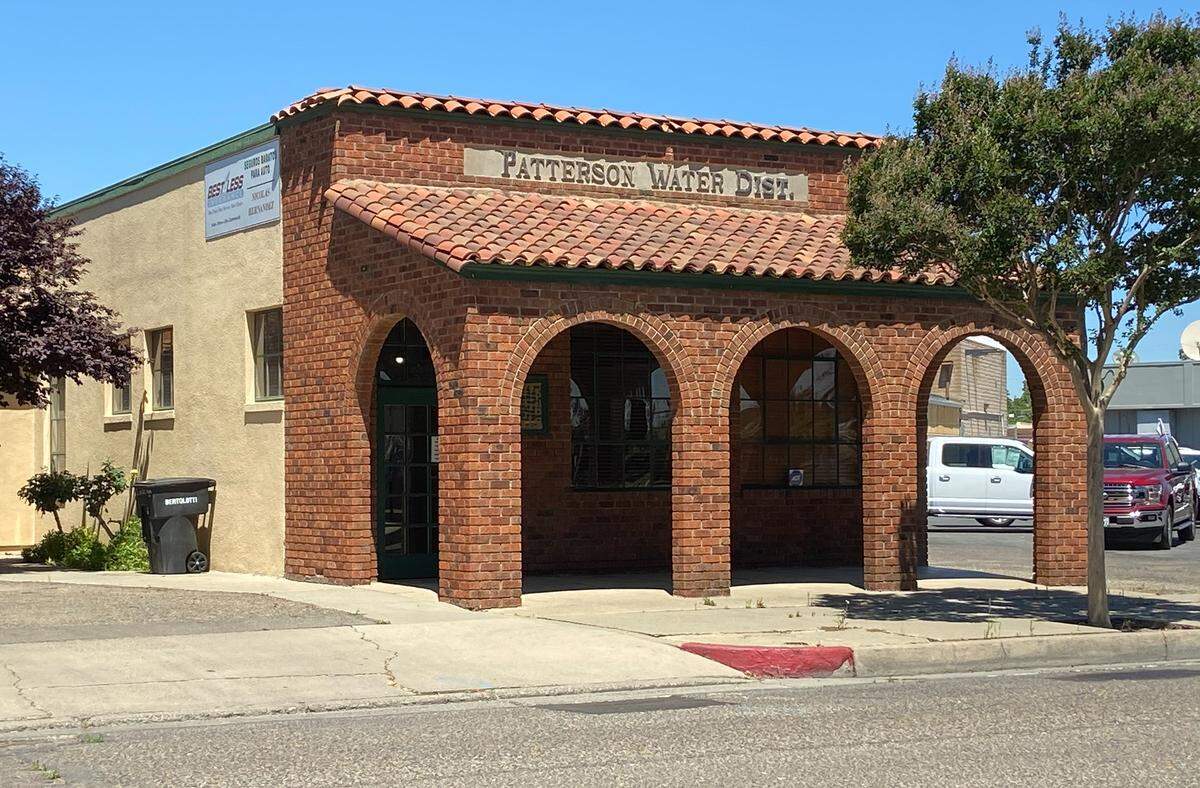 Patterson Water District office in 2021.