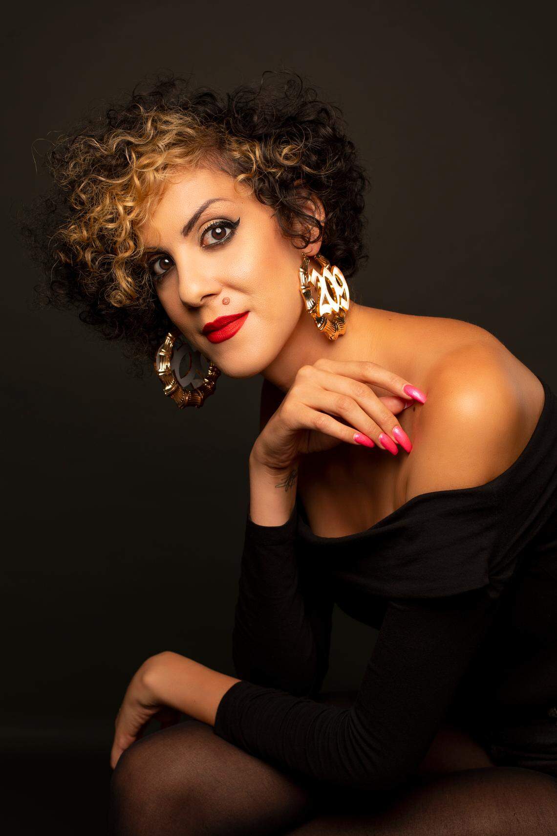 Modesto-raised comic Marcella Arguello will perform at the Gallo Center for the Arts Jan. 25, 2019.