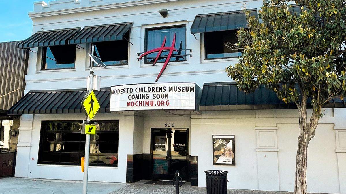 The former Heart & Soul Coffee building on 11th Street in downtown Modesto will be home to the Modesto Children’s Museum.