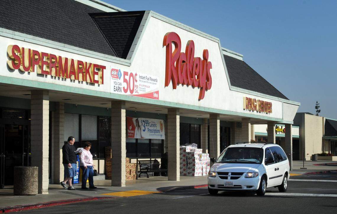 Raley’s at Century Center in Modesto is seen on Thursday, Jan. 12, 2012.
