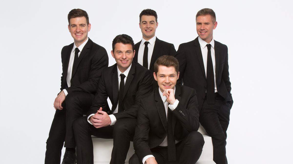 Celtic Thunder returns to the Gallo Center for the Arts.