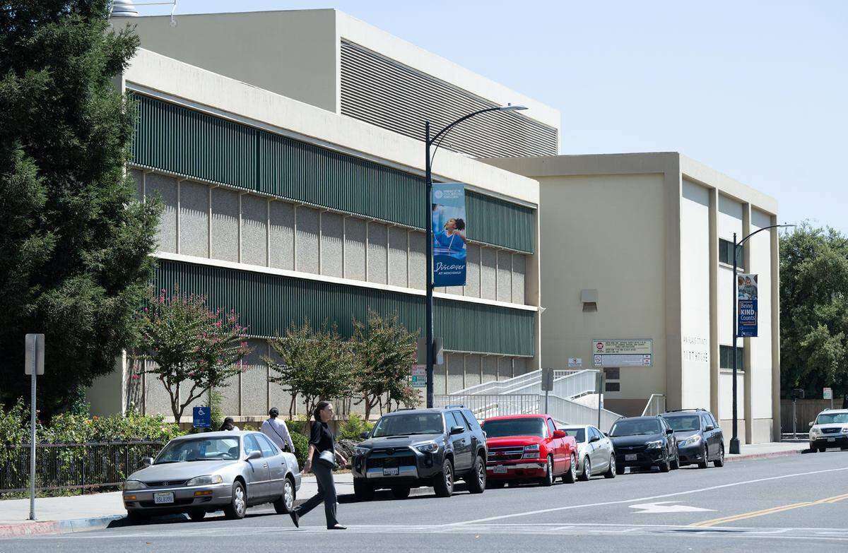 Current Stanislaus County Courthouse on 11th Street in Modesto, Calif., Thursday, Aug. 22, 2024. 
