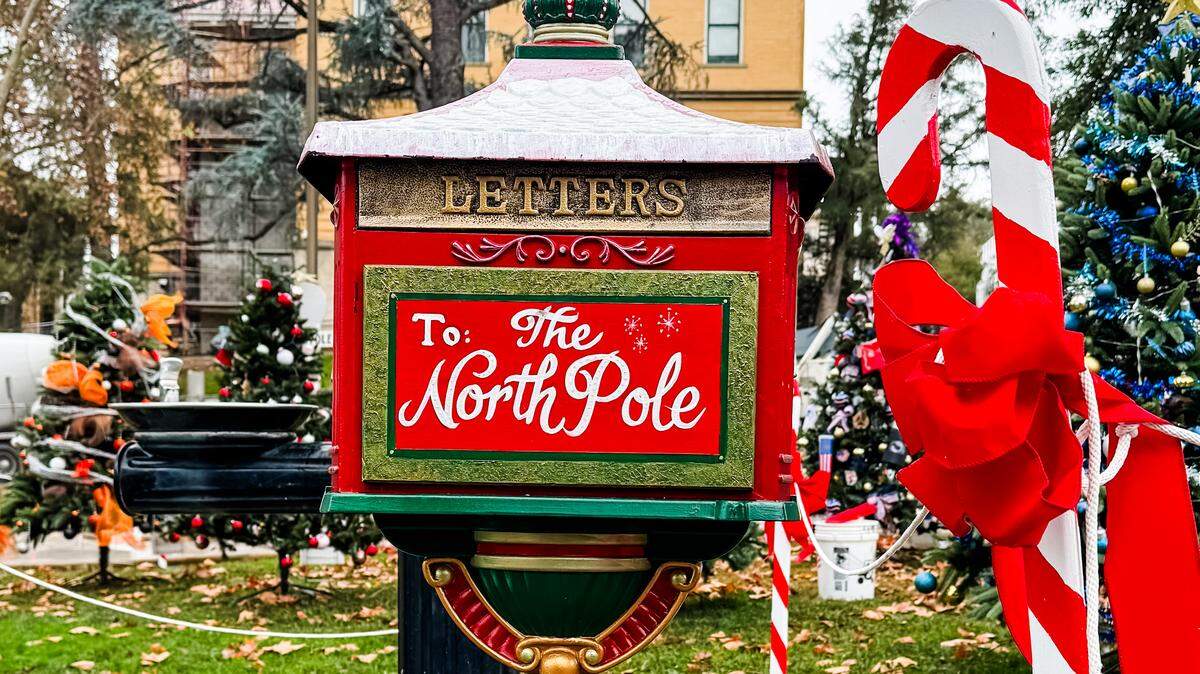 Letters to Santa can be sent at Christmas Town Sonora.