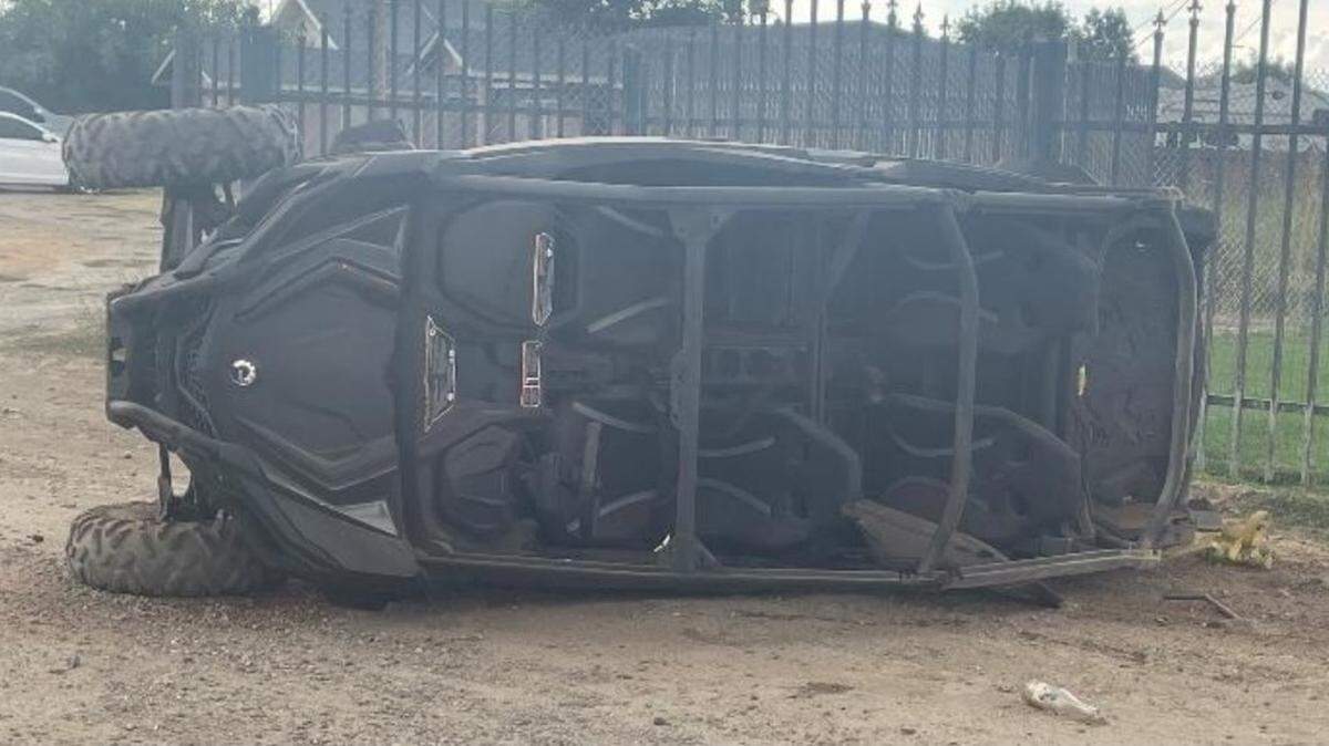 A 14-year-old boy was driving a 2022 Can-Am off-road vehicle on Chicago Avenue west of South Carpenter Road in Modesto on Saturday, Sept. 30, 2023, when he tried to do a U-turn and lost control, a CHP news release says. The ATV overturned, killing a passenger.
