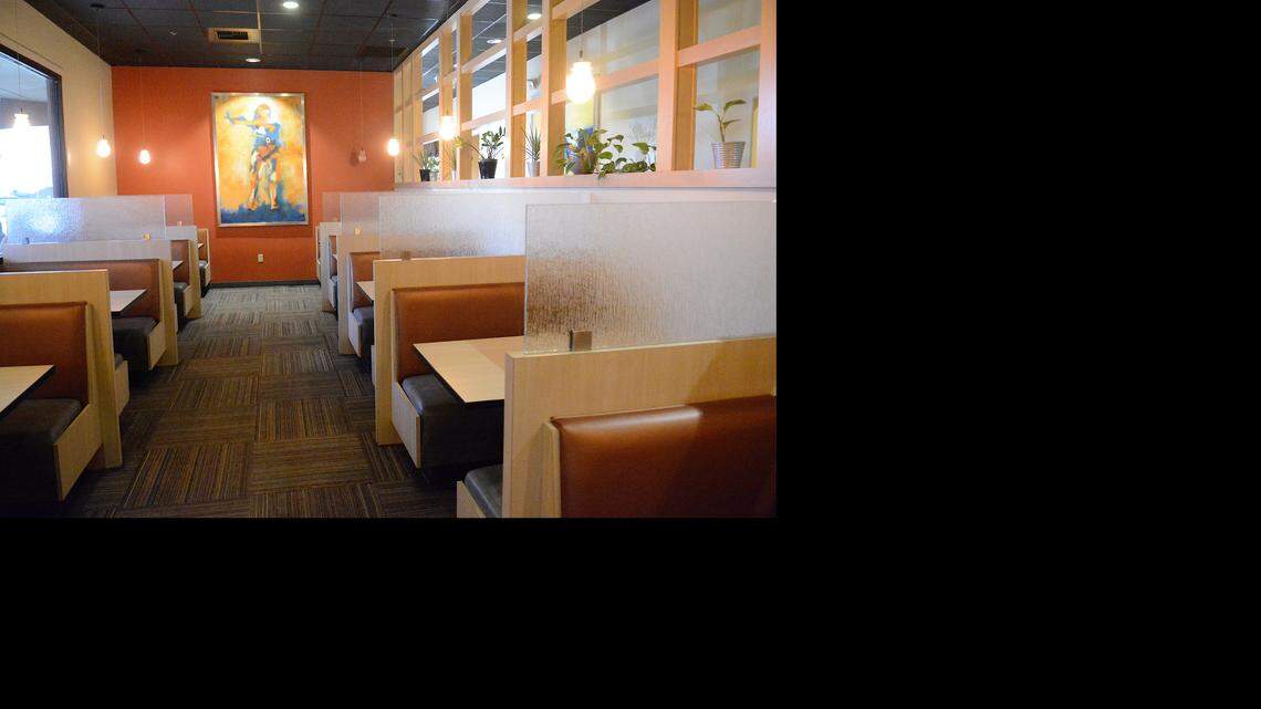 LA Parrilla Mexican Restaurant in Modesto, California was preparing to re-open indoor dining early Tuesday afternoon after Stanislaus County was approved for the red coronavirus tier, allowing indoor restaurant dining at 25 percent capacity.