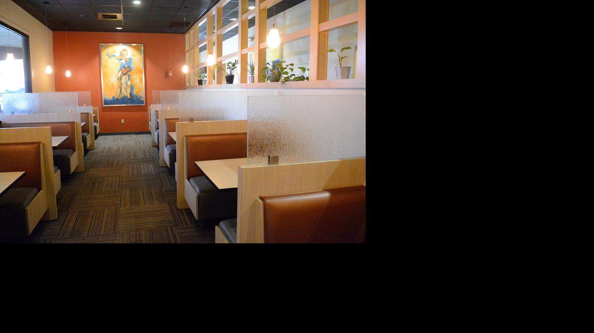 LA Parrilla Mexican Restaurant in Modesto, California was preparing to re-open indoor dining early Tuesday afternoon after Stanislaus County was approved for the red coronavirus tier, allowing indoor restaurant dining at 25 percent capacity.