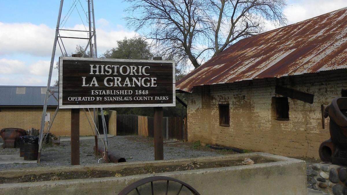 The historic section of the Stanislaus County community of La Grange is pictured in 2011. The state says the county has failed to identify the one-time mining town as a disadvantaged unincorporated community.