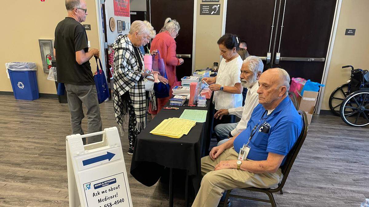 Modesto residents attended a Medicare forum Friday at Stanislaus Veterans Center.