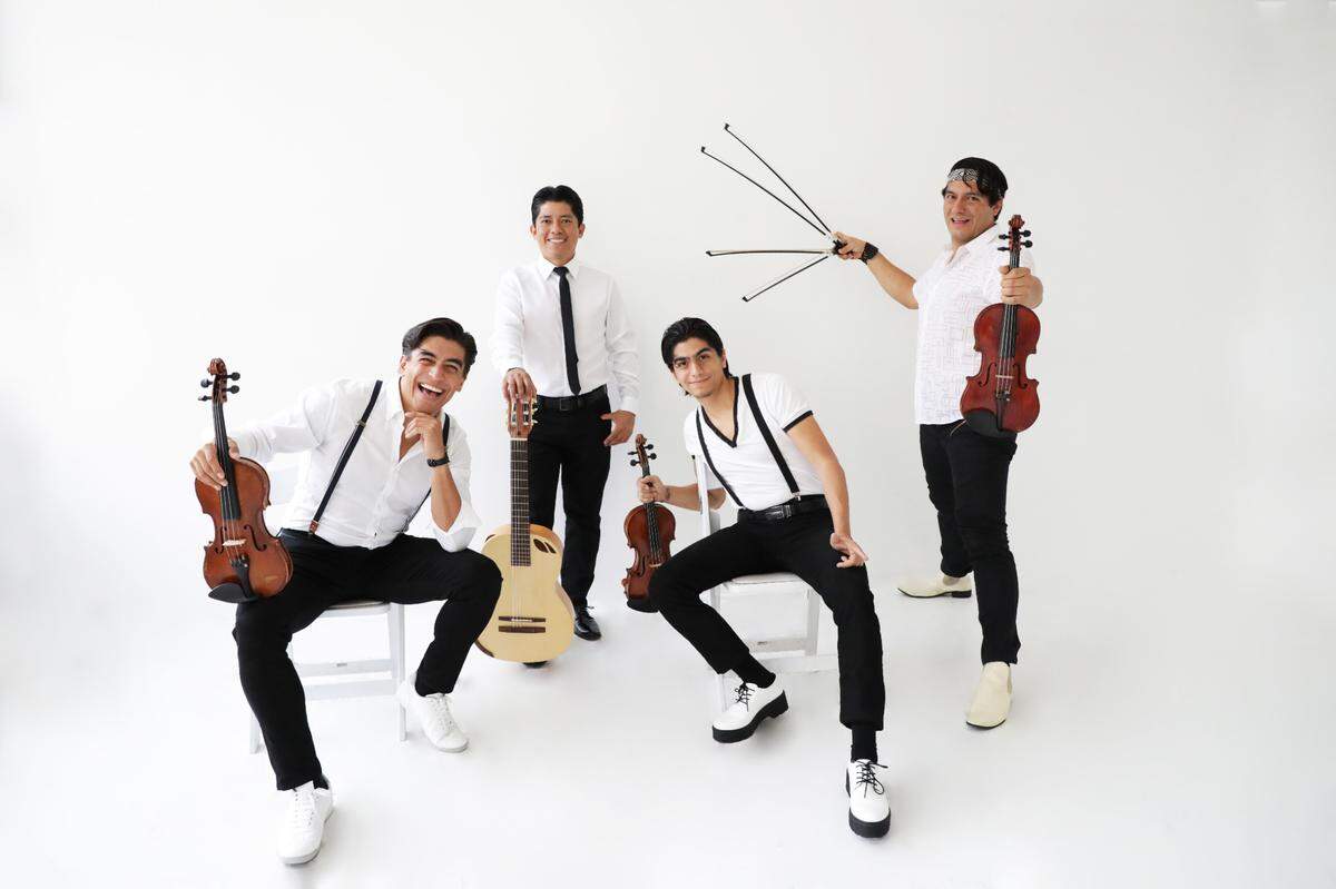 The Villalobos Brothers will play a show at the Gallo Center for the Arts.