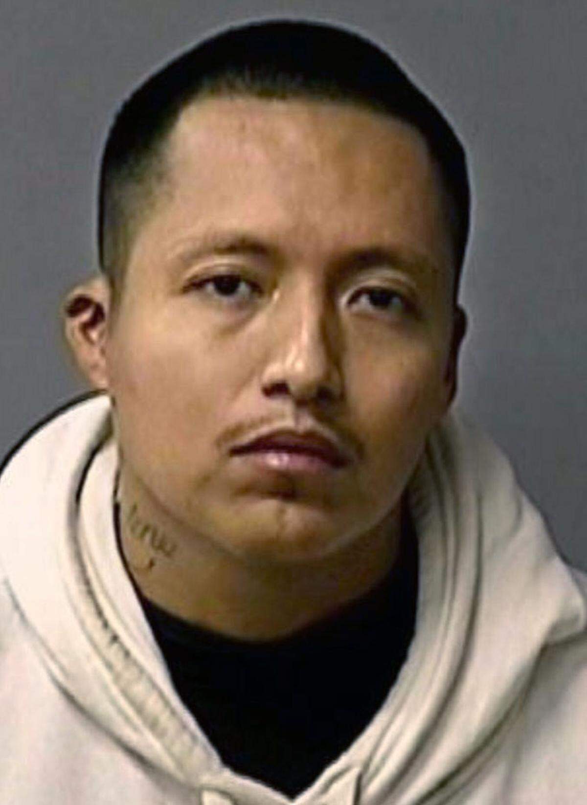 Booking Photo for Jonathan Carrillo-Gonzalez. He is accused of driving drunk, Sunday evening November 25, 2018 and leading Stanislaus County Sheriff deputies on a high speed chase. One of the deputies in pursuit Antonio “Tony” Hinostroza, was killed when he crashed into a light pole at Terminal avenue at Claribel road in Riverbank, Calif.