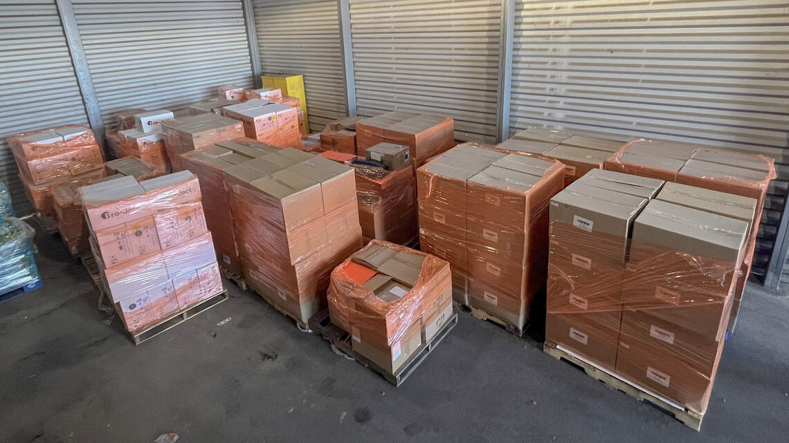 Deputies recover $400k in stolen Amazon merch. 2 men arrested in Modesto, Turlock