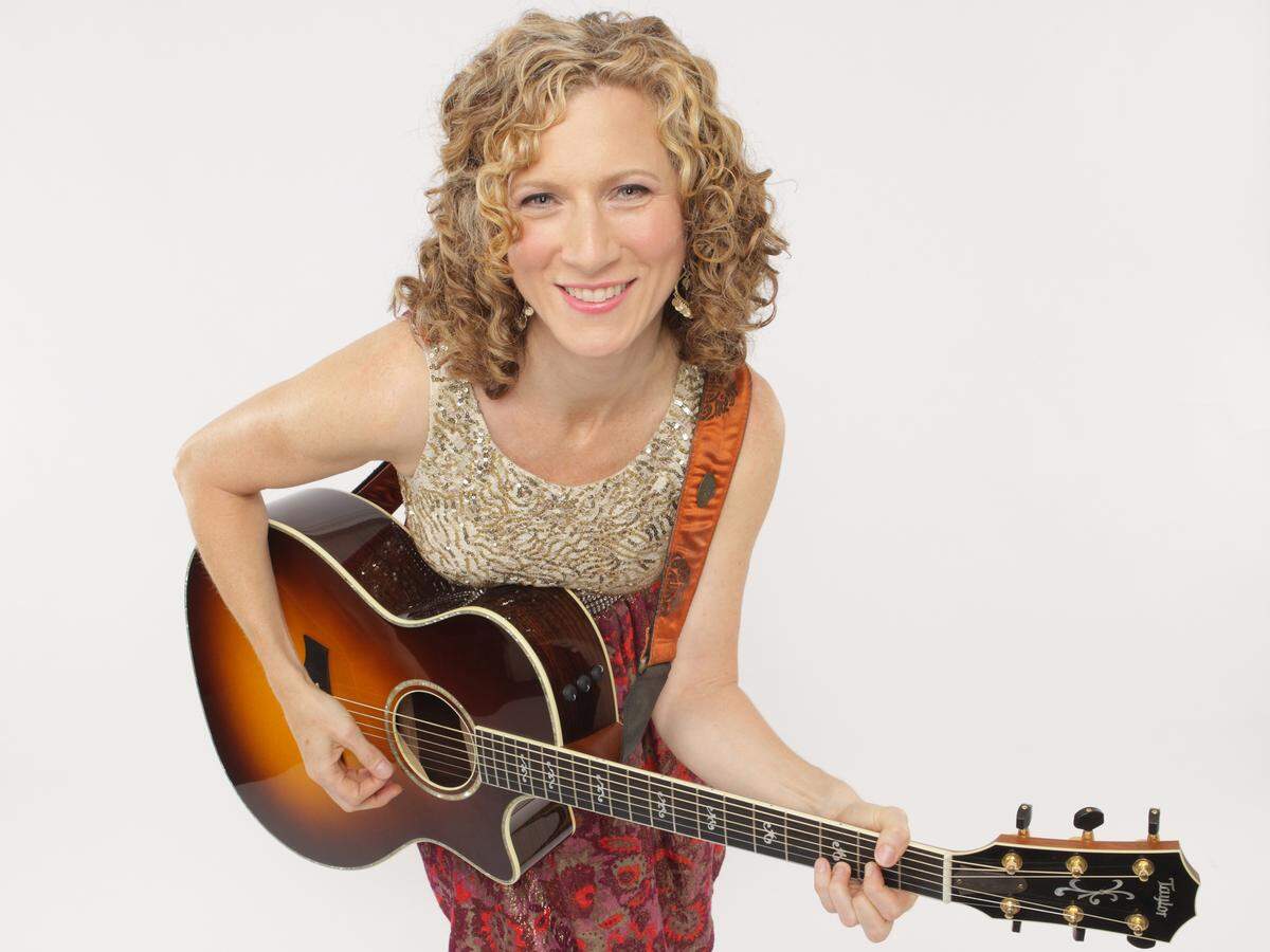 Children’s musician Laurie Berkner plays Sunday at the Gallo Center.