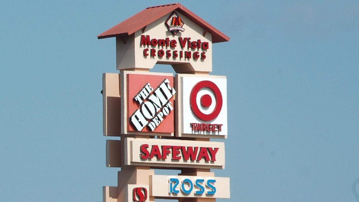 In one hour Wednesday night, thieves broke into at least five vehicles in or near the Monte Vista Crossings shopping center.
