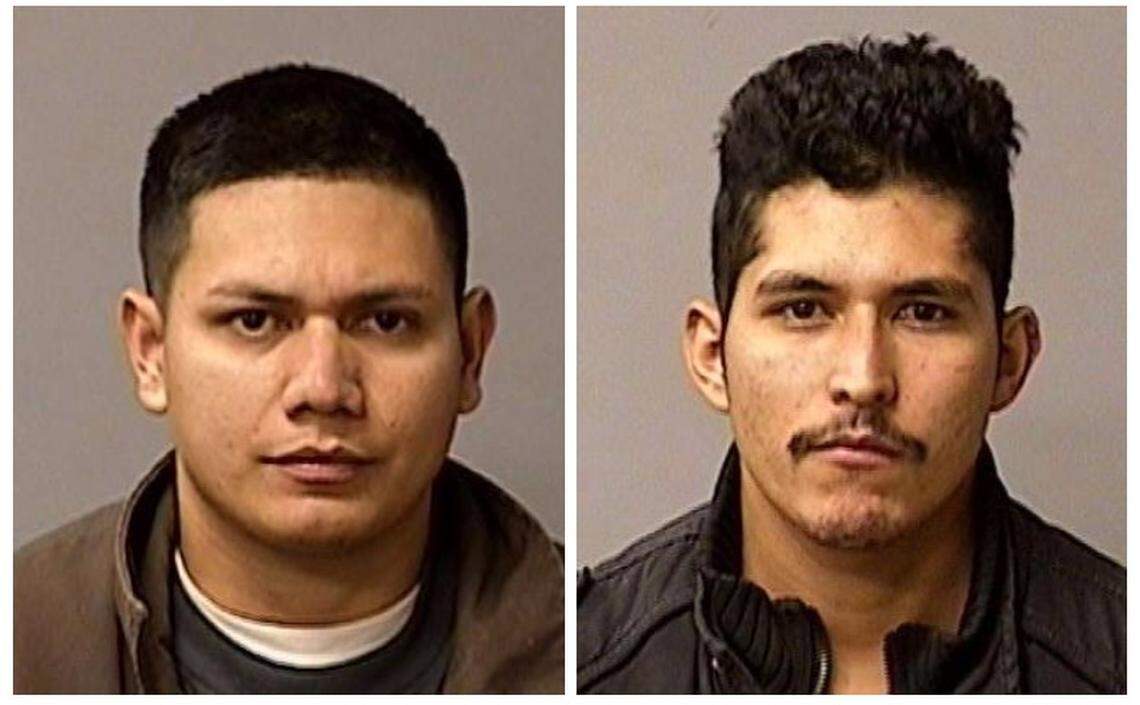 Also arrested for accessory were the suspect’s brother, Adrian Virgen, left, 25, and a co-worker, Erik Razo Quiroz, 35. Virgen and Quiroz were arrested Thursday.